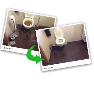 WC-Verstopfung Eschwege